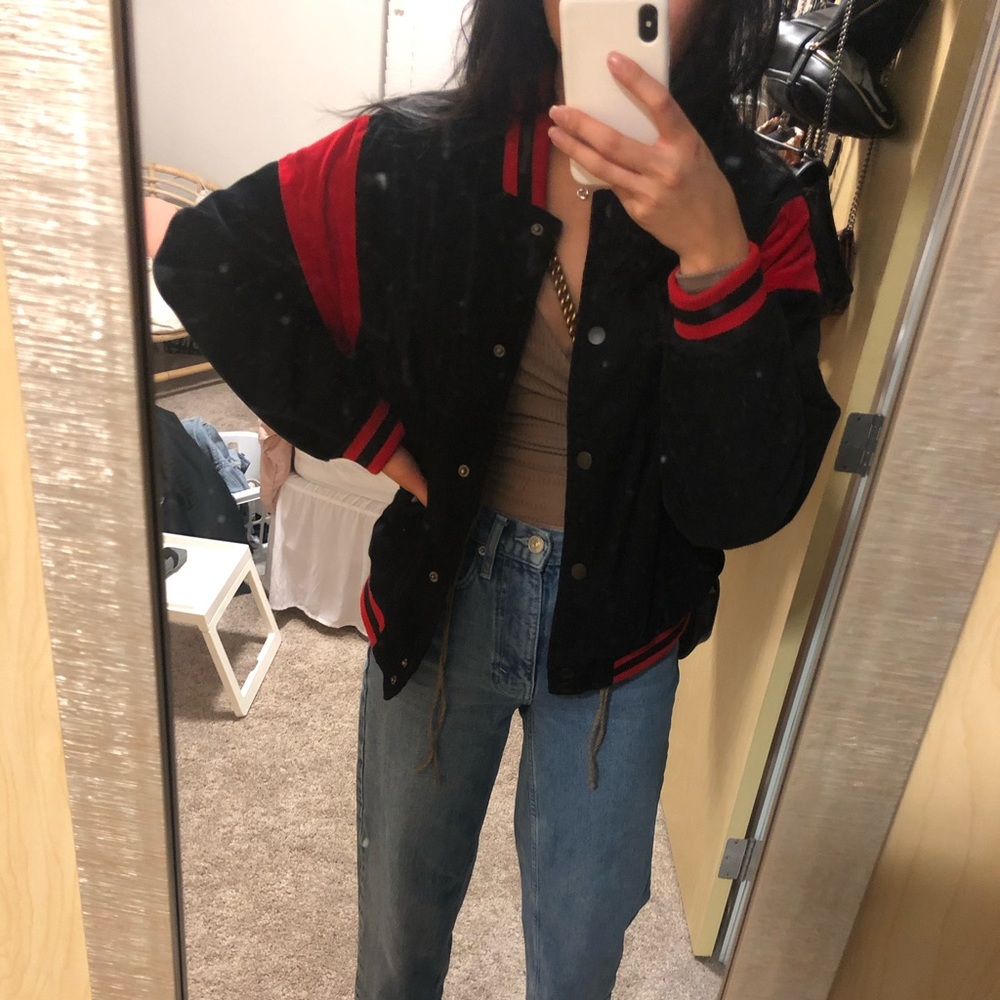 Bomber jacket